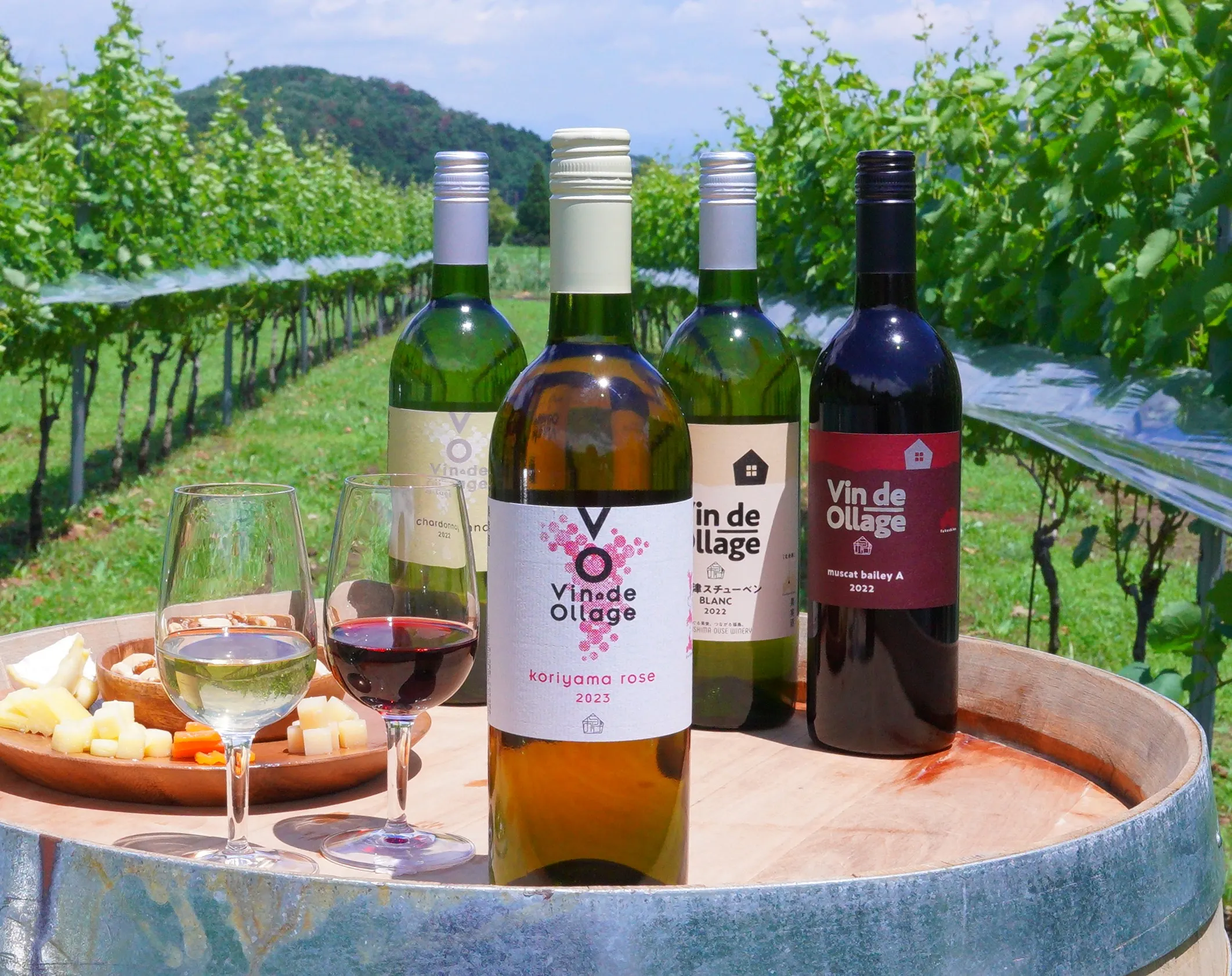 ふくしま逢瀬ワイナリー