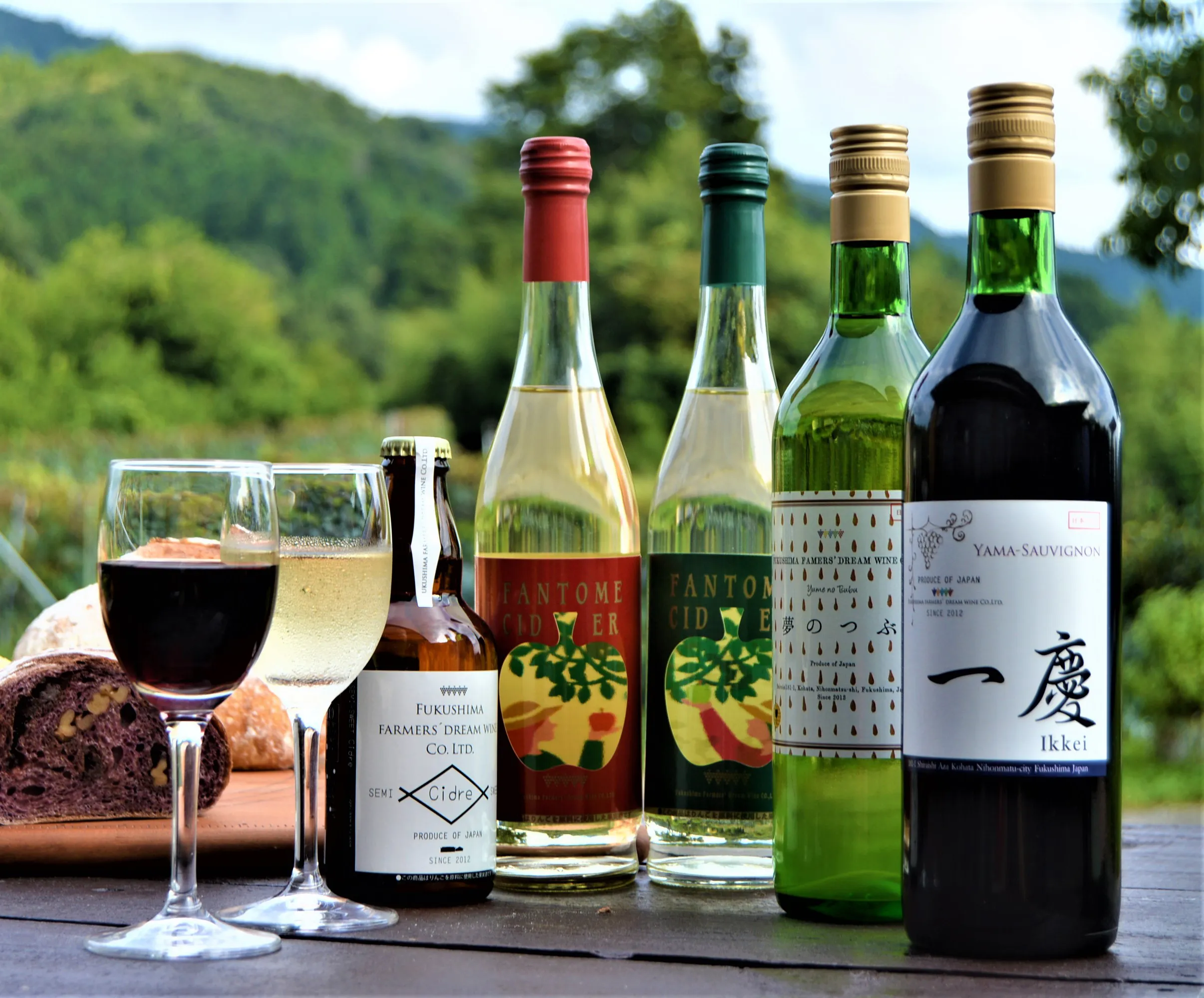 ふくしま農家の夢ワイン